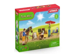 Flat River Group Schleich Farm World Sunny Day Mobile Farm Stand Playset* Animal Figures|Dress Up