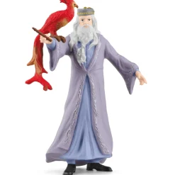 Flat River Group Schleich Harry Potter Albus Dumbledore & Fawkes Collectible Figurines* Collectible Figures & Playsets
