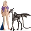 Flat River Group Schleich Harry Potter Luna Lovegood & Baby Thestral Collectible Figurine Set* Collectible Figures & Playsets