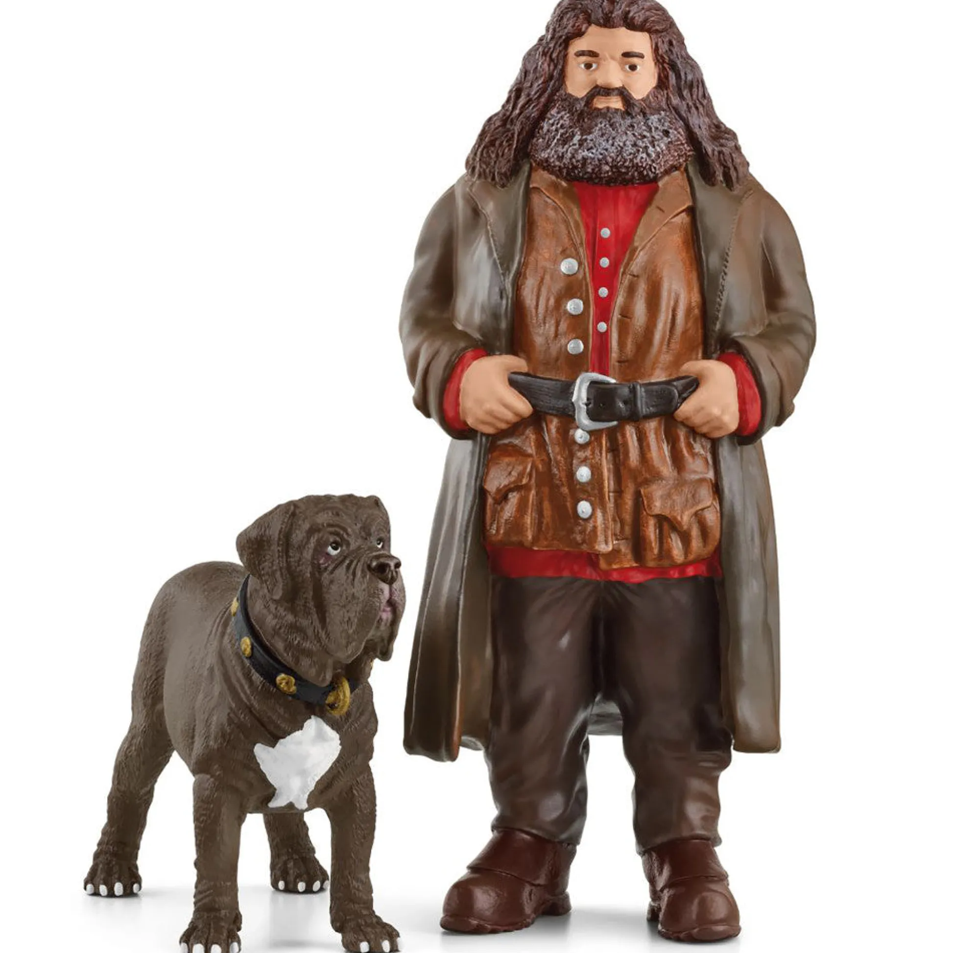Flat River Group Schleich Harry Potter Wizarding World Collectible Figurine Set - Hagrid & Fang* Action Figures