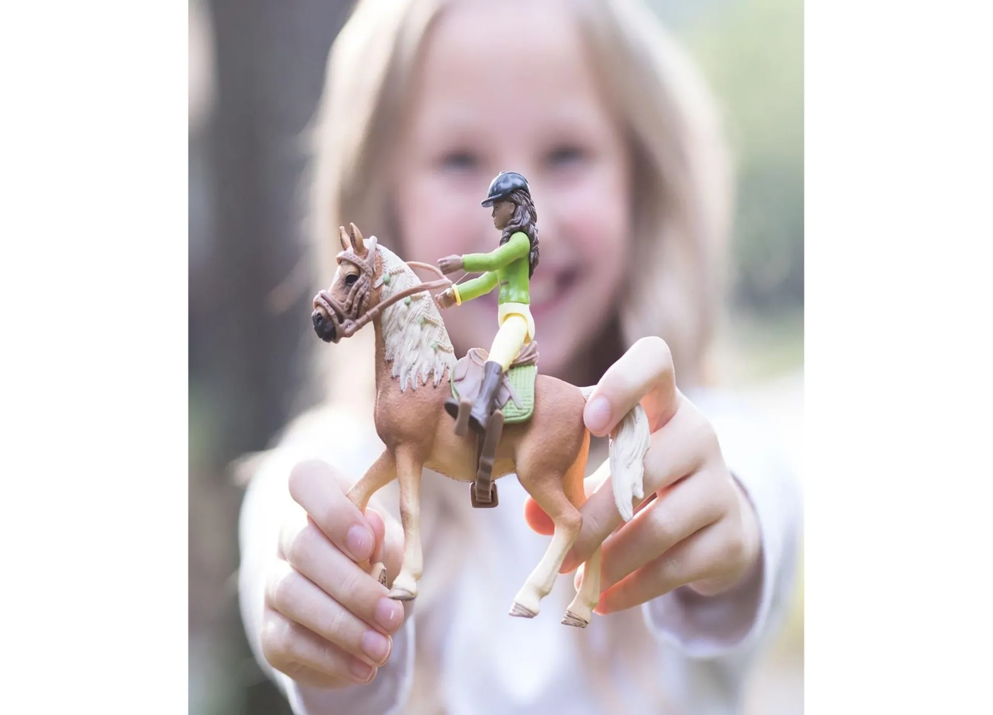 Flat River Group Schleich Horse Club - Sarah & Mystery Figurine Playset* Animal Figures|Dress Up
