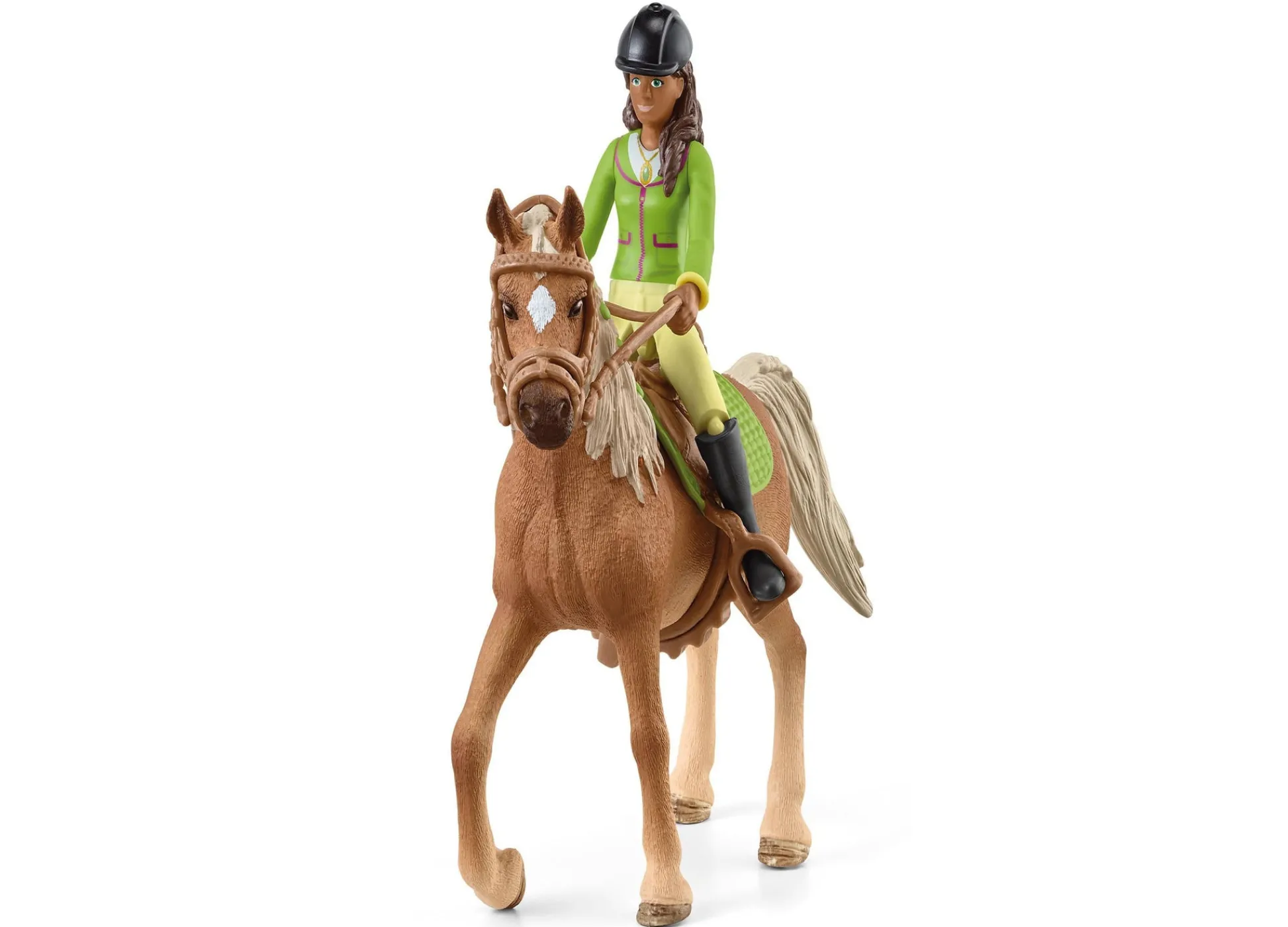 Flat River Group Schleich Horse Club - Sarah & Mystery Figurine Playset* Animal Figures|Dress Up