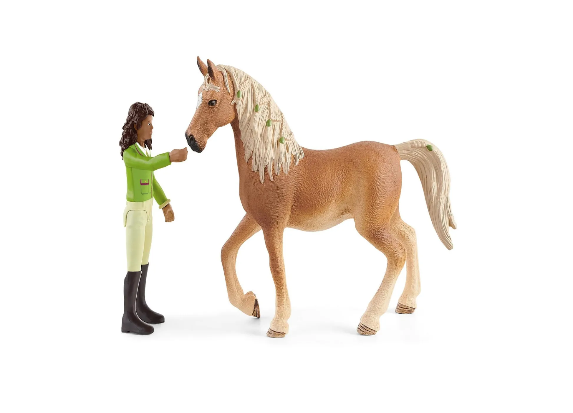 Flat River Group Schleich Horse Club - Sarah & Mystery Figurine Playset* Animal Figures|Dress Up