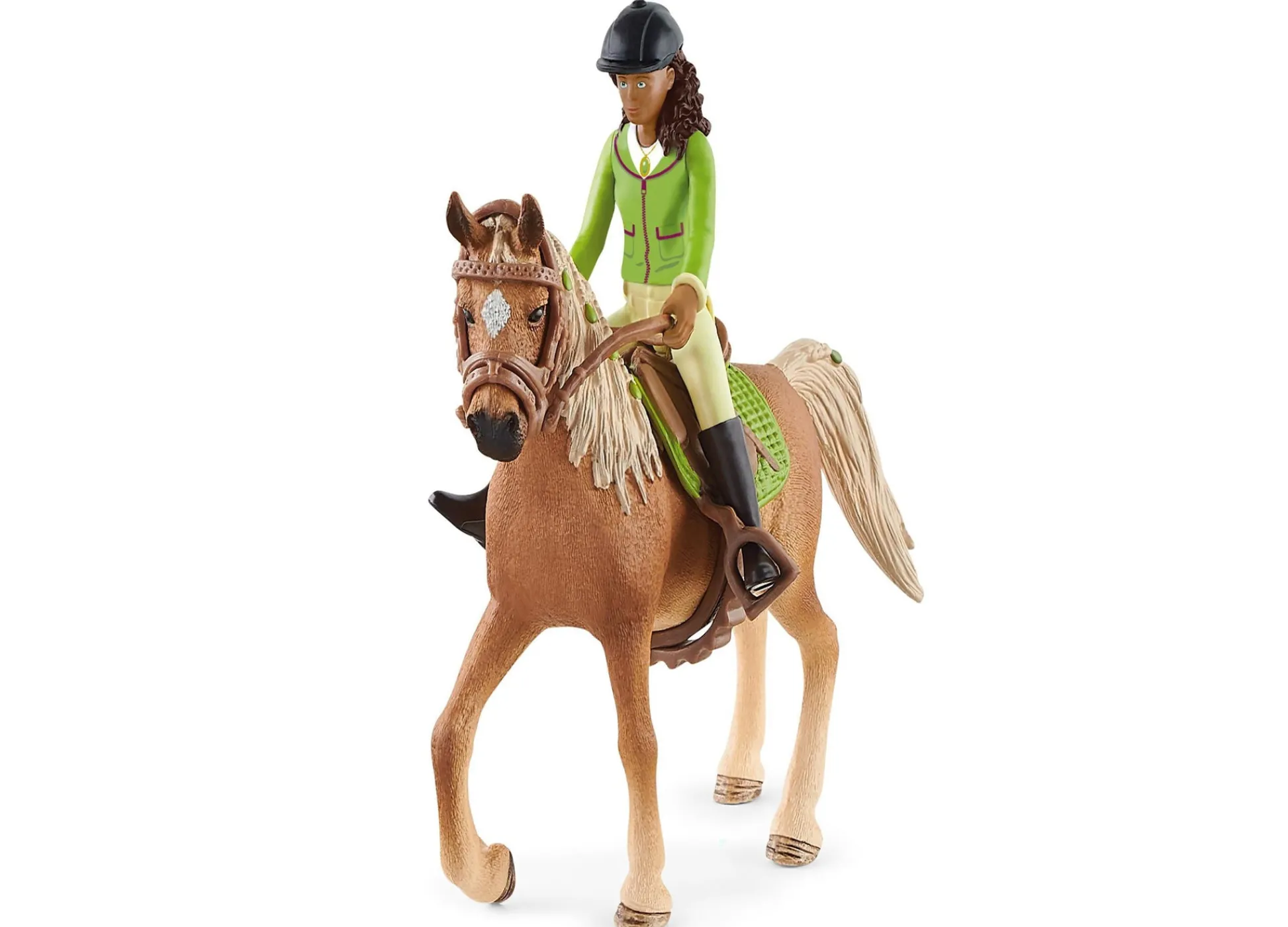 Flat River Group Schleich Horse Club - Sarah & Mystery Figurine Playset* Animal Figures|Dress Up