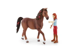 Flat River Group Schleich Horse Club: Hannah & Cayenne Horse & Rider Figurine Set* Animal Figures|Dress Up