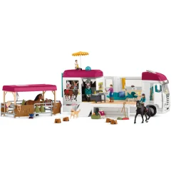 Flat River Group Schleich Horse Club Horse Transporter Playset - 227 Pieces, Ages 5-12* Playsets & Vehicles