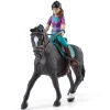 Flat River Group Schleich Horse Club: Lisa & Storm - Horse & Rider Figurine Playset* Animal Figures|Dress Up