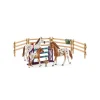 Flat River Group Schleich Horse Club: Lisa's Tournament Training - 11 Piece Playset* Animal Figures|Dress Up