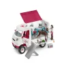 Flat River Group Schleich Horse Club Mobile Vet Playset with Hanoverian Foal* Dress Up|Animal Figures