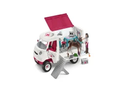 Flat River Group Schleich Horse Club Mobile Vet Playset with Hanoverian Foal* Dress Up|Animal Figures