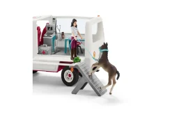 Flat River Group Schleich Horse Club Mobile Vet Playset with Hanoverian Foal* Dress Up|Animal Figures