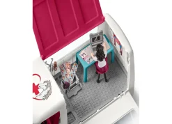 Flat River Group Schleich Horse Club Mobile Vet Playset with Hanoverian Foal* Dress Up|Animal Figures