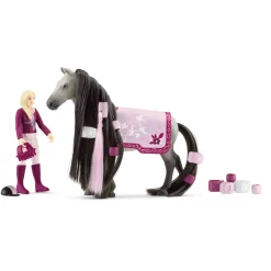 Flat River Group Schleich Horse Club Sofia's Beauties: Sophia & Dusty 8pc Playset* Animal Figures|Dress Up