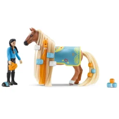 Flat River Group Schleich Sofia's Beauties: Kim & Camamelo Horse Playset with Accessories* Animal Figures|Dress Up