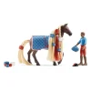 Flat River Group Schleich Sofia's Beauties: Leo & Rocky Fashion Playset - 17pc* Dress Up|Stuffed Animals & Plush Toys