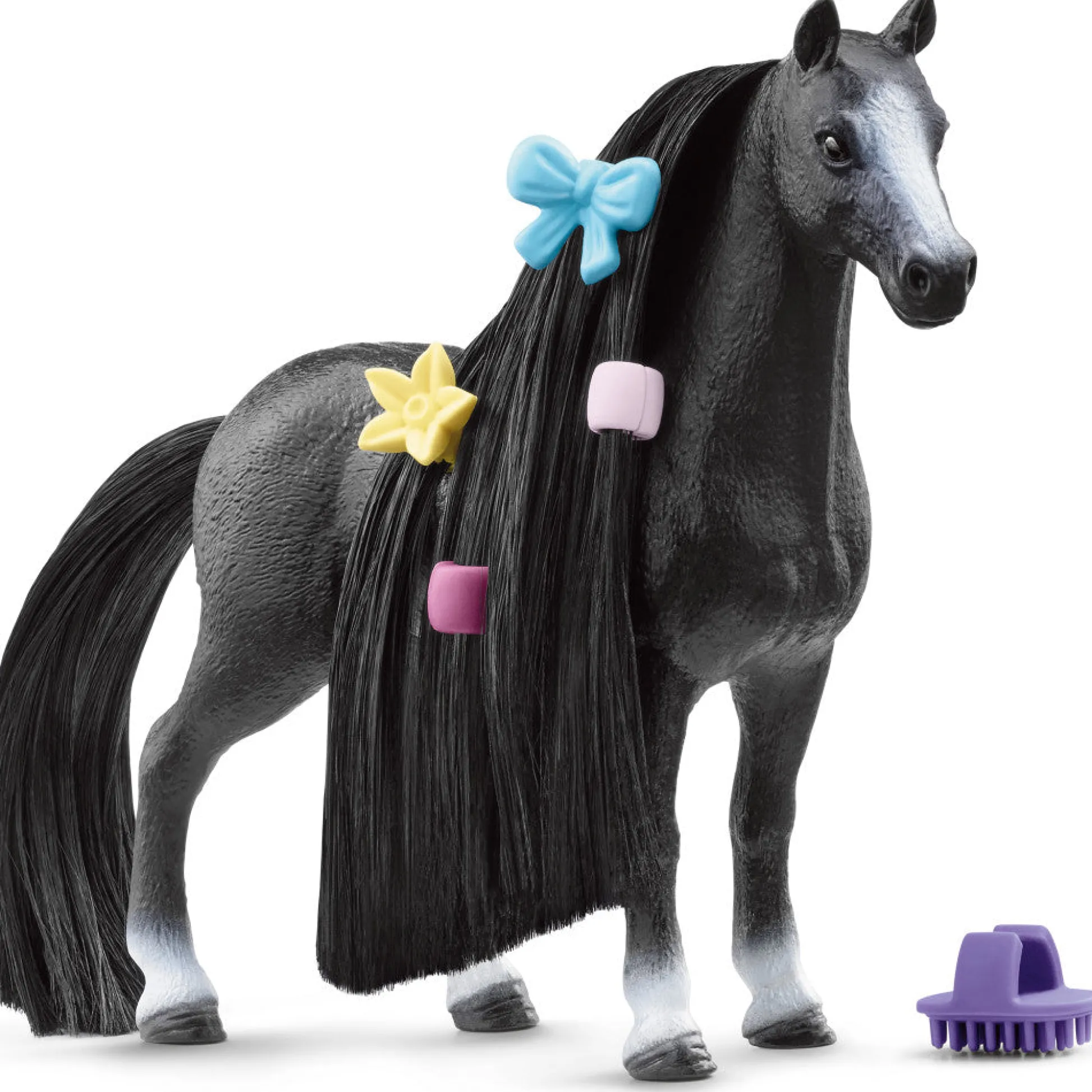 Flat River Group Schleich Sophia's Beauties - Quarter Horse Mare with Styling Accessories* Animal Figures|Dress Up