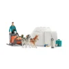 Flat River Group Schleich Wild Life: Antarctic Expedition 19-Piece Playset* Playsets & Vehicles