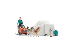 Flat River Group Schleich Wild Life: Antarctic Expedition 19-Piece Playset* Playsets & Vehicles