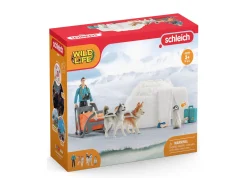 Flat River Group Schleich Wild Life: Antarctic Expedition 19-Piece Playset* Playsets & Vehicles