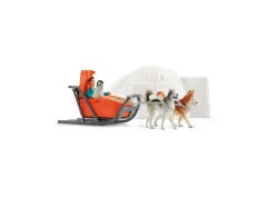 Flat River Group Schleich Wild Life: Antarctic Expedition 19-Piece Playset* Playsets & Vehicles