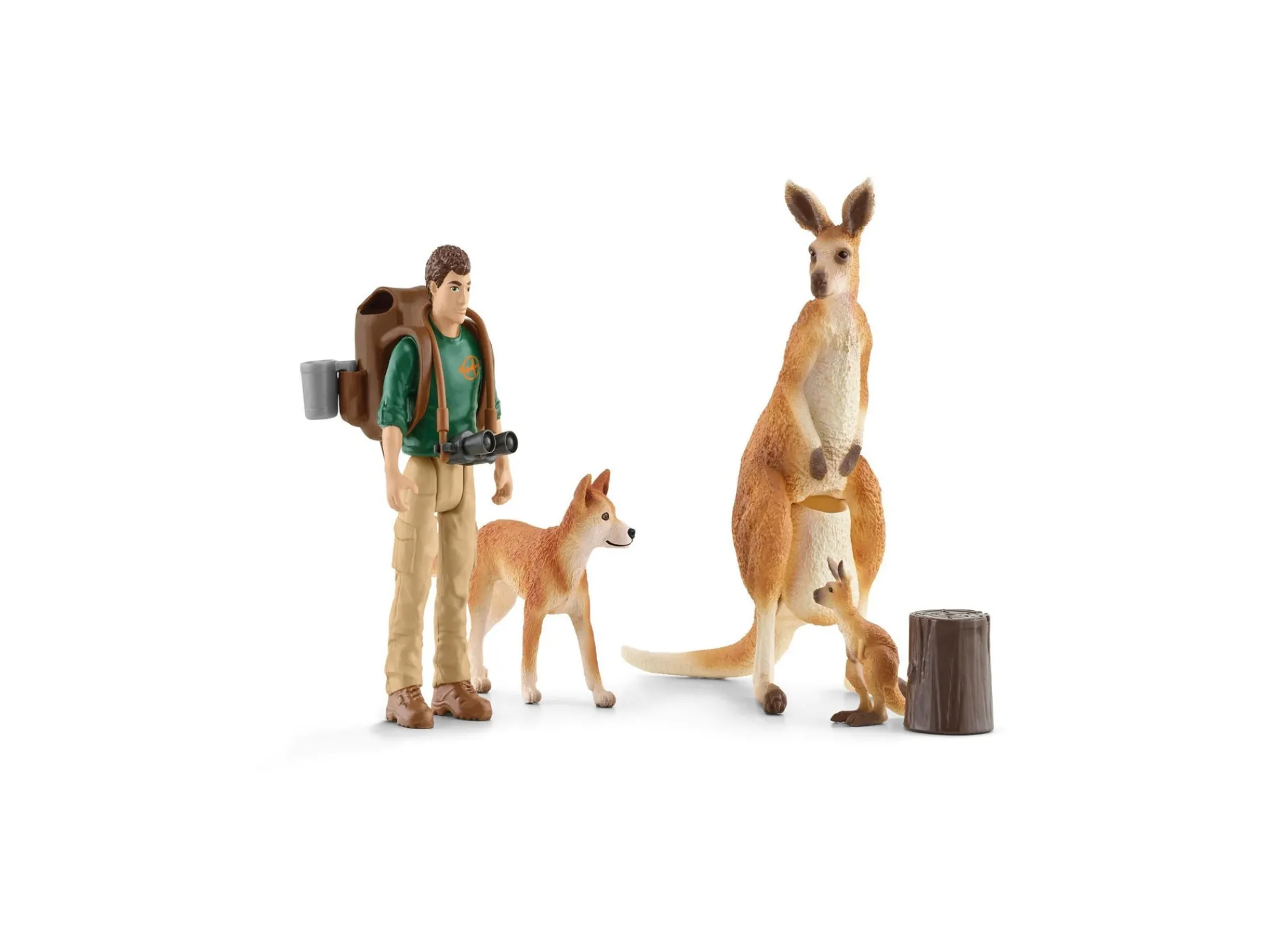 Flat River Group Schleich Wild Life: Outback Adventures 9-Piece Playset* Playsets & Vehicles