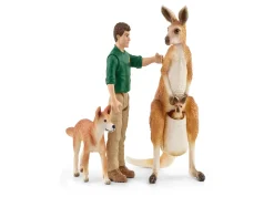 Flat River Group Schleich Wild Life: Outback Adventures 9-Piece Playset* Playsets & Vehicles