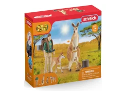 Flat River Group Schleich Wild Life: Outback Adventures 9-Piece Playset* Playsets & Vehicles