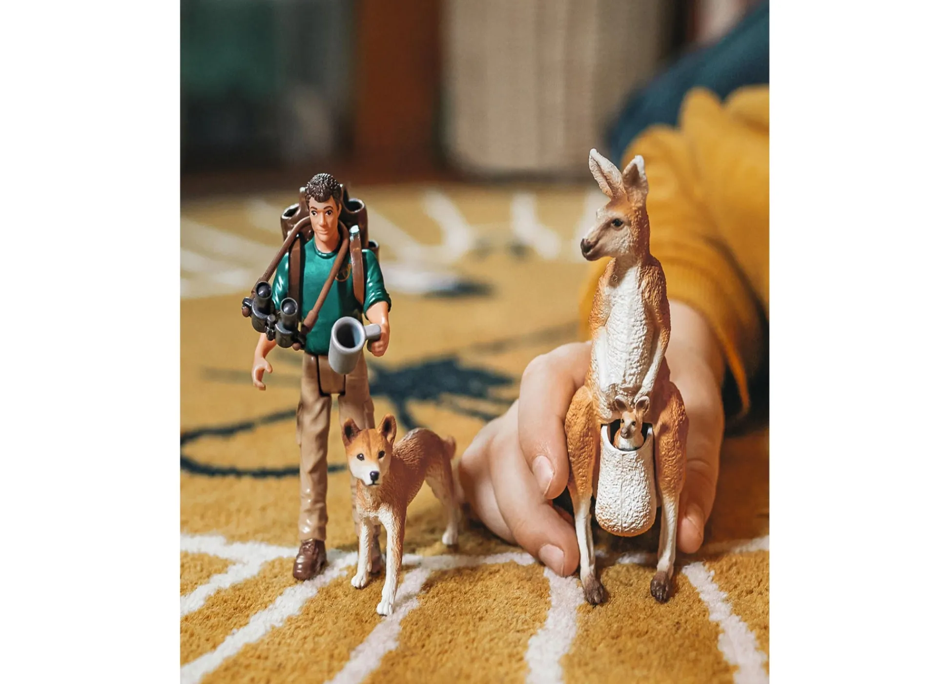 Flat River Group Schleich Wild Life: Outback Adventures 9-Piece Playset* Playsets & Vehicles