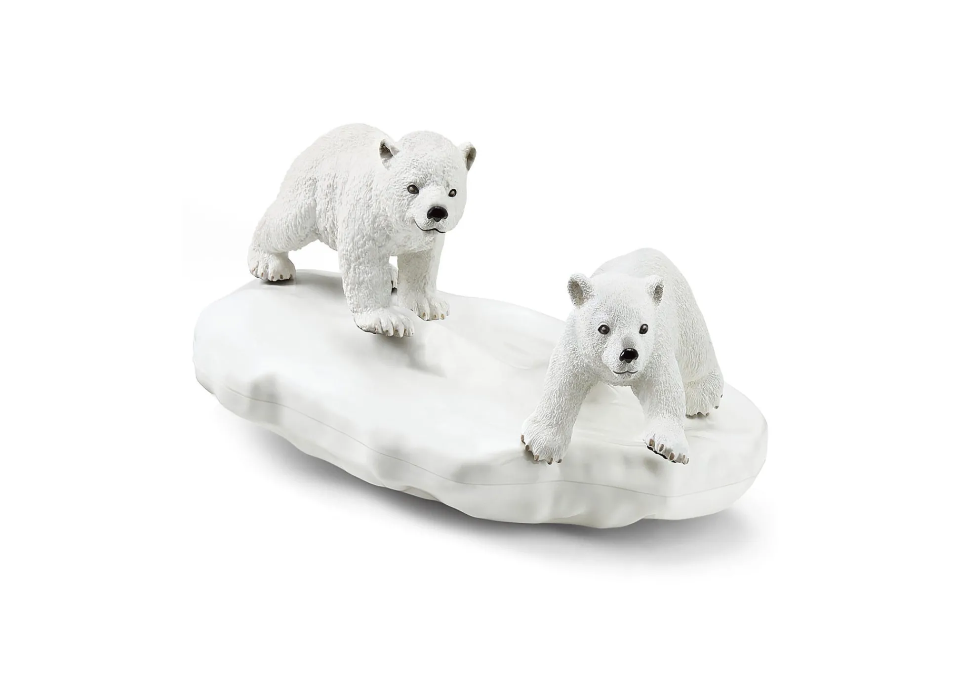 Flat River Group Schleich Wild Life Polar Playground 4pc Arctic Animal Figurine Set* Animal Figures
