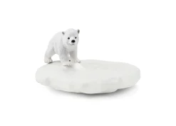 Flat River Group Schleich Wild Life Polar Playground 4pc Arctic Animal Figurine Set* Animal Figures