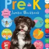 Readerlink Distribution Services Scholastic Early Learner - Preschool Jumbo Workbook - Colorful Learning Adventure*Kids Reading, Writing & Speech|Kids Books