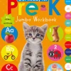 Readerlink Distribution Services Scholastic Early Learners - Get Ready for Pre-K Jumbo Workbook*Kids Reading, Writing & Speech|Kids Books