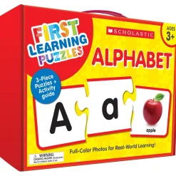 Educators Resource Scholastic First Learning Puzzles - Alphabet Mastery* Puzzles