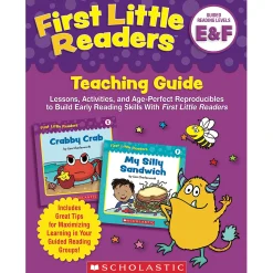 Educators Resource Scholastic First Little Readers Classroom Set: 80 Books, Levels E & F*Kids Reading, Writing & Speech|Kids Books