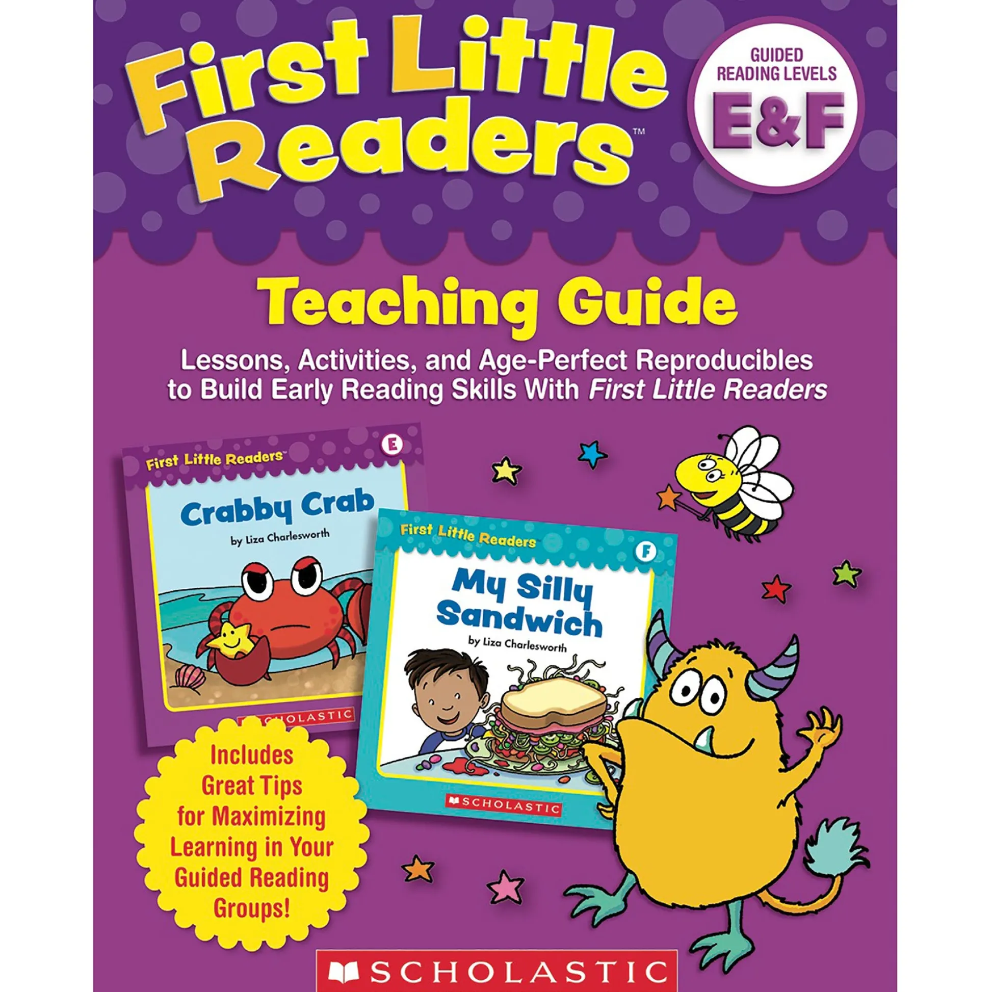 Educators Resource Scholastic First Little Readers Classroom Set: 80 Books, Levels E & F*Kids Reading, Writing & Speech|Kids Books