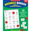 Educators Resource Scholastic Phonics Bingo for Kids - Long & Complex Vowels* Preschool Education Toys & Activities