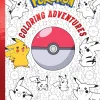 Readerlink Distribution Services Scholastic Pokémon Coloring Adventures - Official Coloring Book*Kids Reading, Writing & Speech|Kids Books