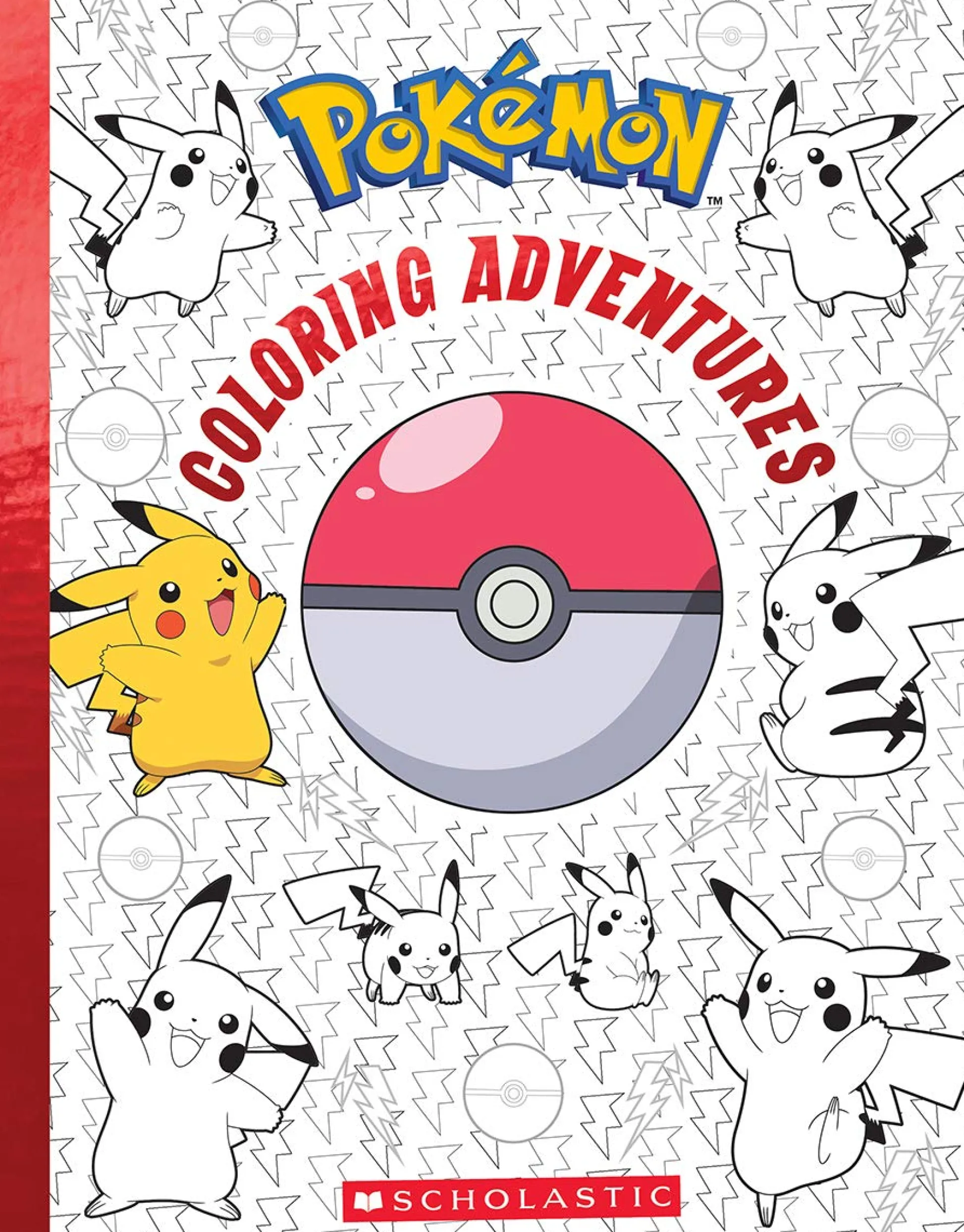 Readerlink Distribution Services Scholastic Pokémon Coloring Adventures - Official Coloring Book*Kids Reading, Writing & Speech|Kids Books