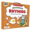 Educators Resource Scholastic Rhyming Learning Puzzles - Early Reading Skills - Grades PK-1* Puzzles|Preschool Education Toys & Activities