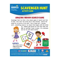 AreYouGame Scholastic Scavenger Hunt Indoor Family Game by Briarpatch* Family & Entertainments Games