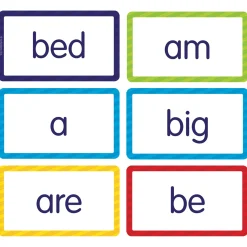 Educators Resource Scholastic Teaching Solutions Flash Cards - Sight Words Set for PK-3, 6 Packs* Preschool Education Toys & Activities