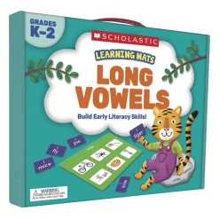 Educators Resource Scholastic Teaching Solutions Learning Mats - Long Vowels - Grades K-2* Preschool Education Toys & Activities