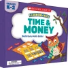 Educators Resource Scholastic Time & Money Learning Mats - Vibrant Educational Game for Grades K-2* Math Toys|Math, Counting & Time