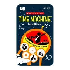 AreYouGame Scholastic Time Machine Educational Travel Game Tin* Role-Playing Games|Board Games