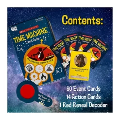 AreYouGame Scholastic Time Machine Educational Travel Game Tin* Role-Playing Games|Board Games