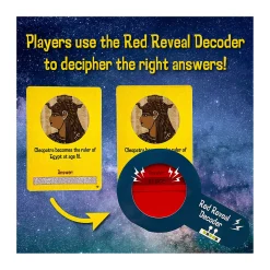 AreYouGame Scholastic Time Machine Educational Travel Game Tin* Role-Playing Games|Board Games