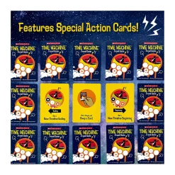 AreYouGame Scholastic Time Machine Educational Travel Game Tin* Role-Playing Games|Board Games