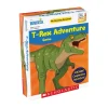 AreYouGame Scholastic T-Rex Adventure Strategy Board Game* Role-Playing Games|Board Games