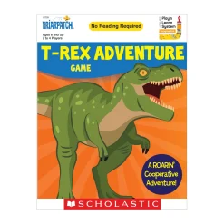 AreYouGame Scholastic T-Rex Adventure Strategy Board Game* Role-Playing Games|Board Games