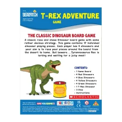AreYouGame Scholastic T-Rex Adventure Strategy Board Game* Role-Playing Games|Board Games